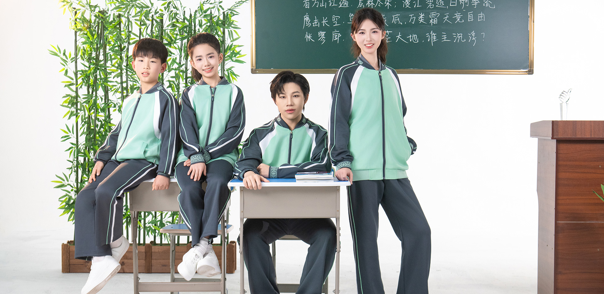 江西赣州校服-8934-立泰校服定制