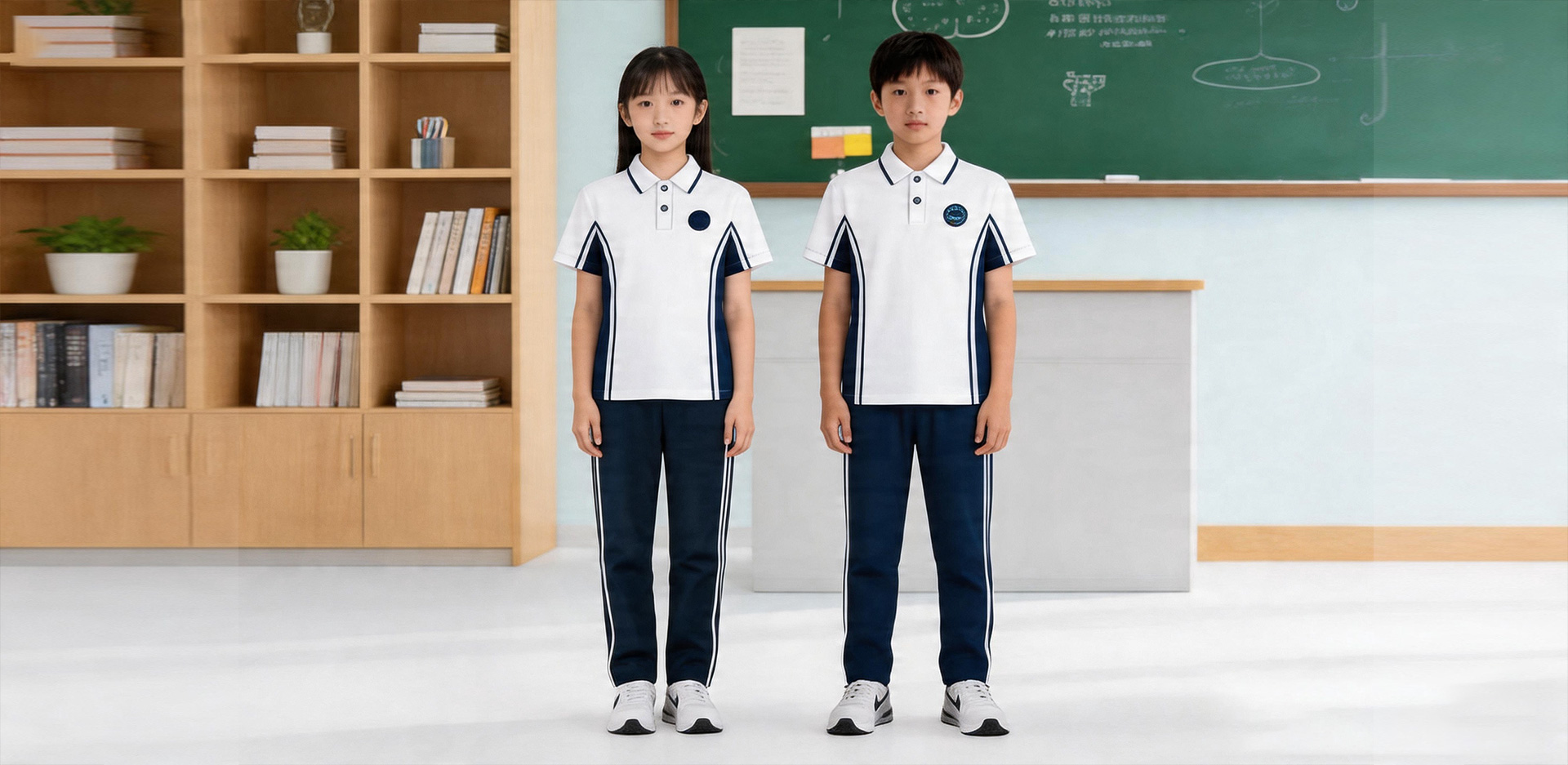 鞍山市校服-7338-立泰校服定制