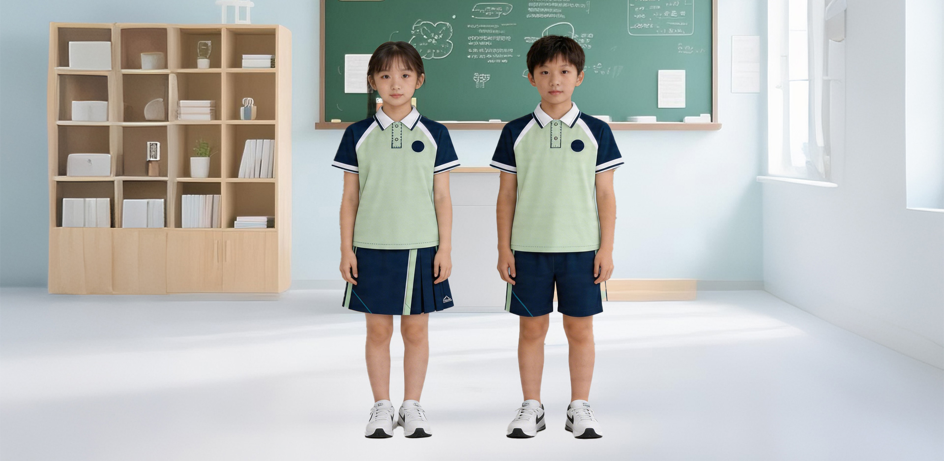 鞍山市校服-5019-立泰校服定制