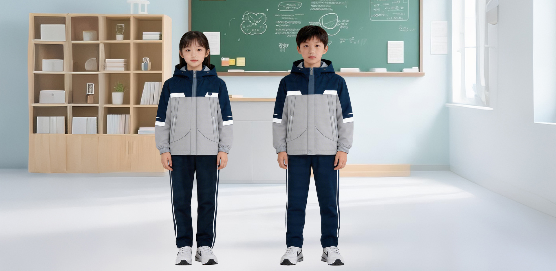 鞍山市校服-8221-立泰校服定制