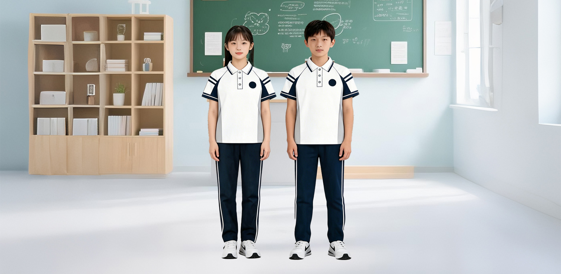 鞍山市校服-3863-立泰校服定制