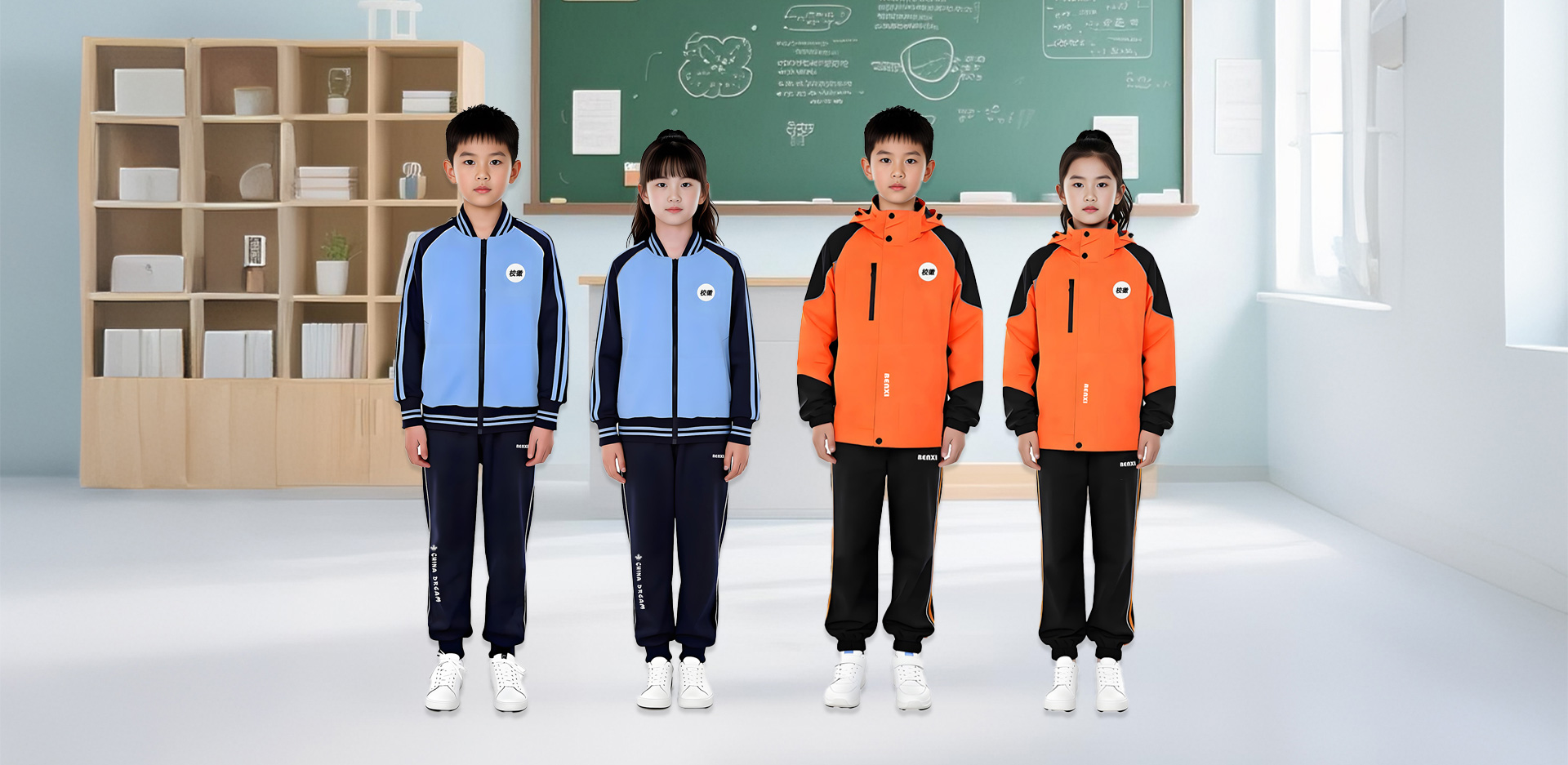 本溪市校服-9891-立泰校服定制