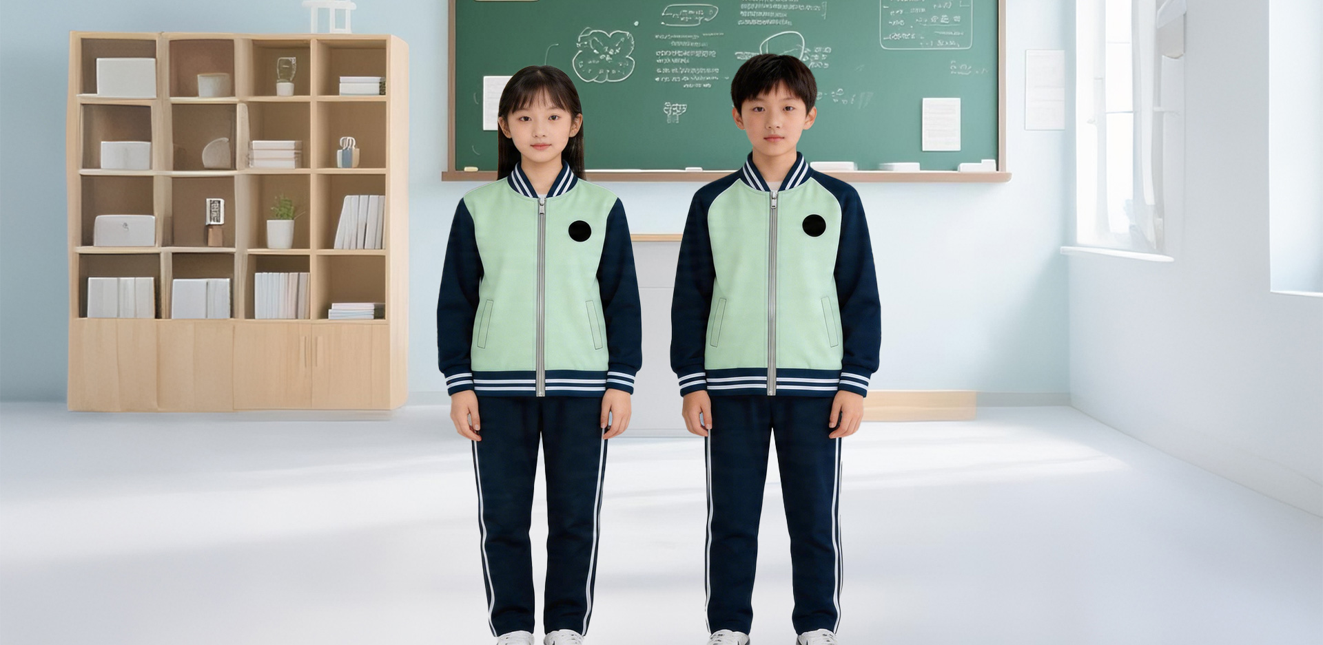 鞍山市校服-1502-立泰校服定制