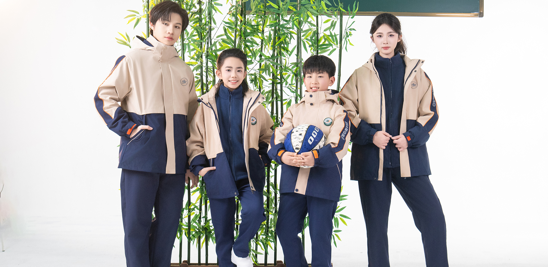 江西上饶校服-5642-立泰校服定制