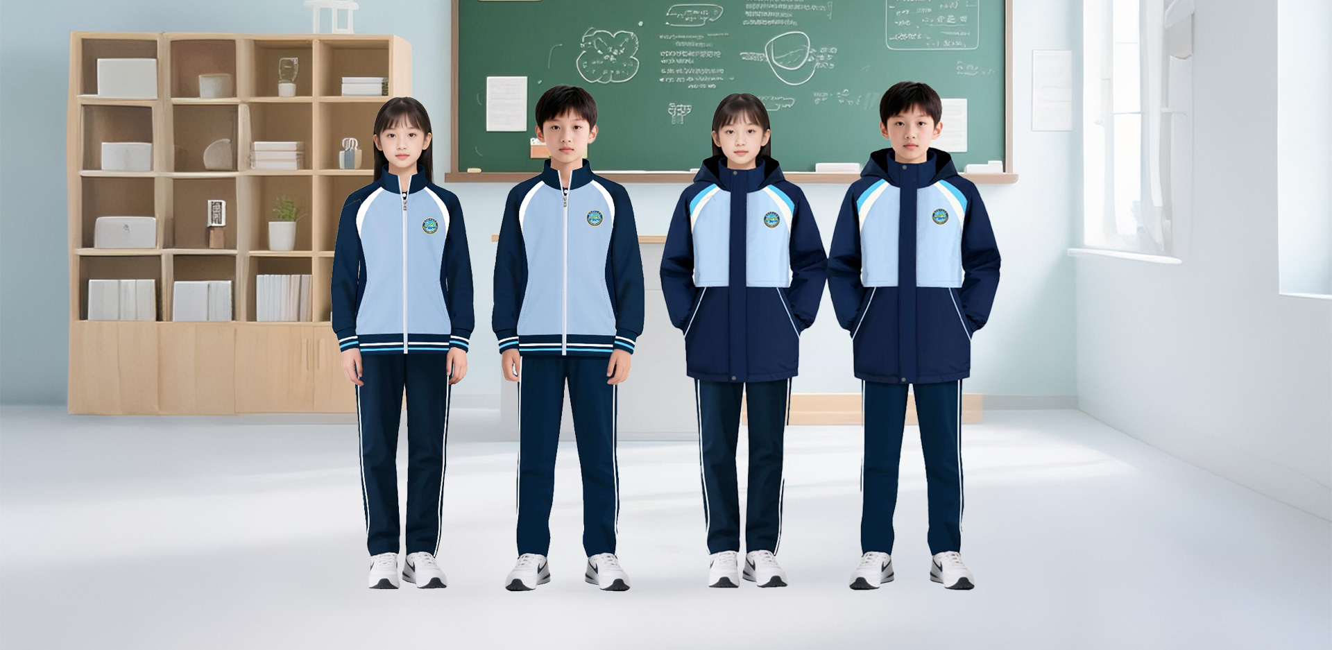 锦州市校服-8124-立泰校服定制