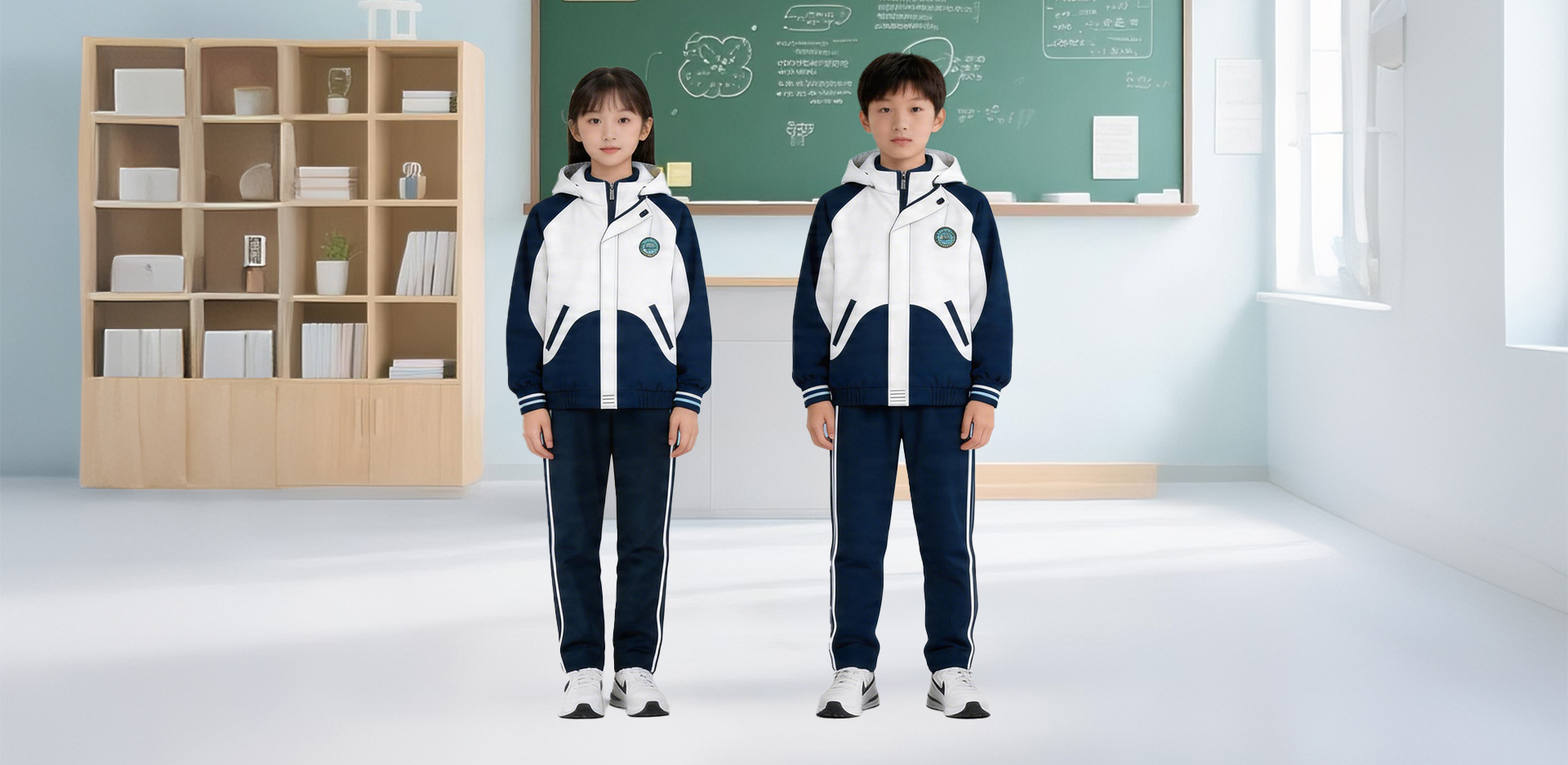 鞍山市校服-5798-立泰校服定制