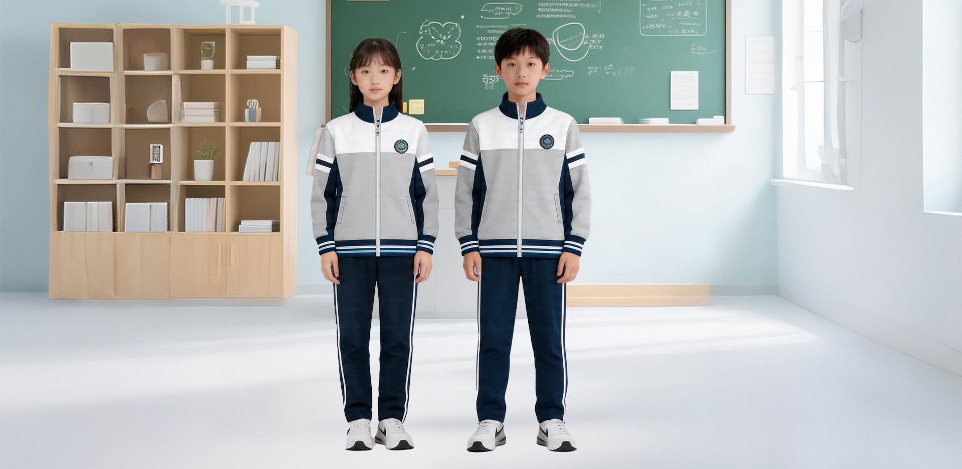 鞍山市校服-1556-立泰校服定制