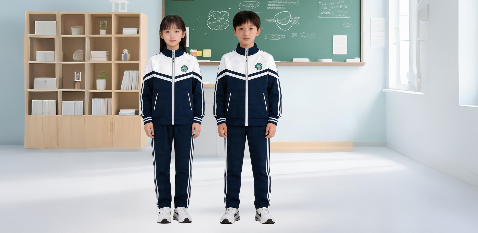 鞍山市校服-2310-立泰校服定制