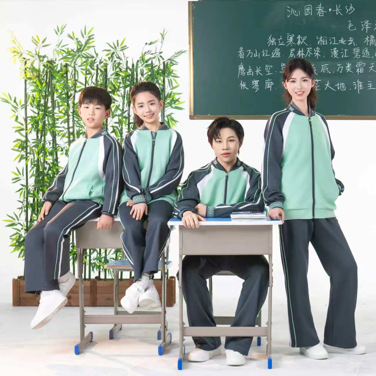重庆立泰服饰集团 根据学生诉求 差异化优势解决方案-6828-立泰校服定制