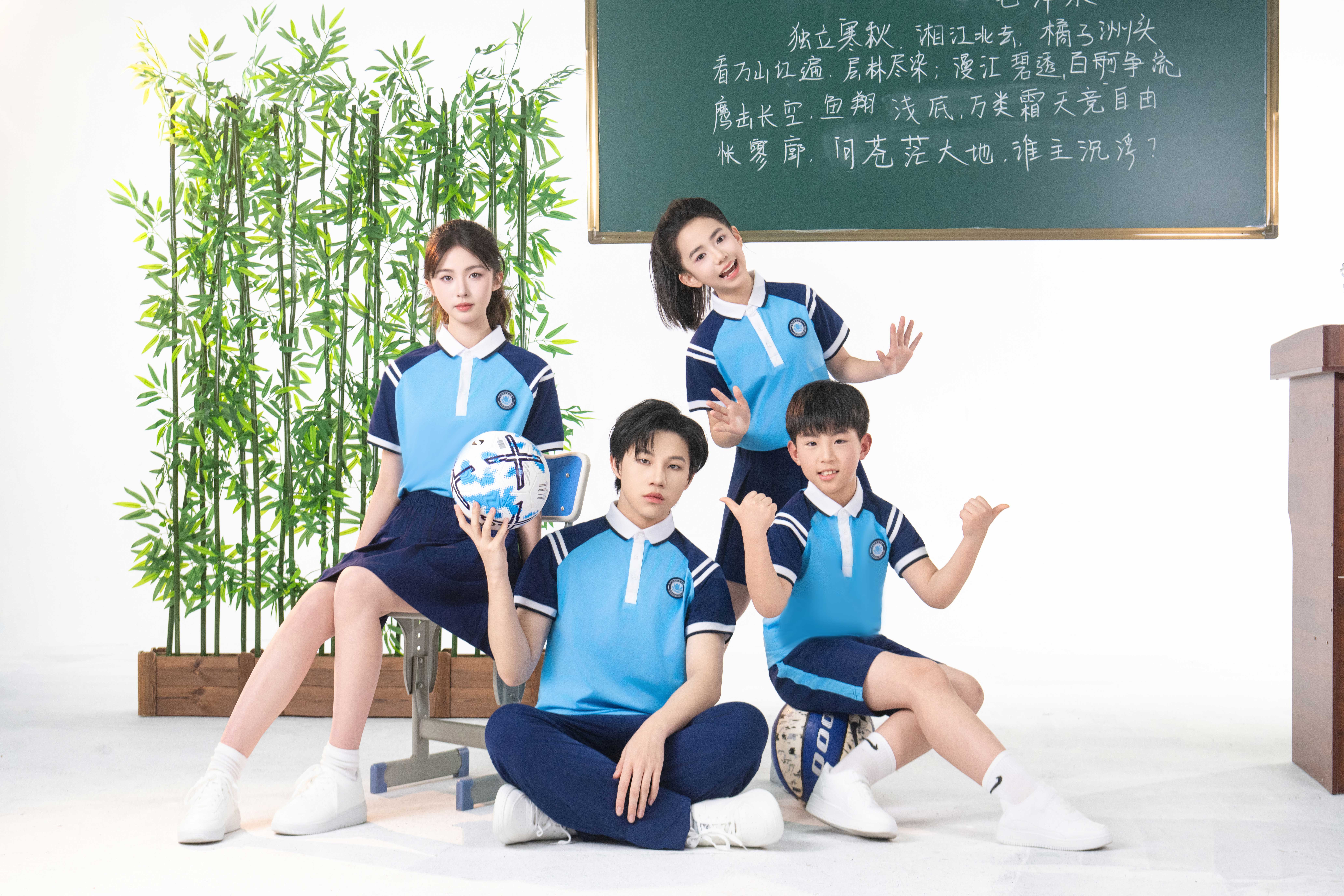 舒适适配校园生活!江西标准化校服适配孩子日常成长-6840-立泰校服定制