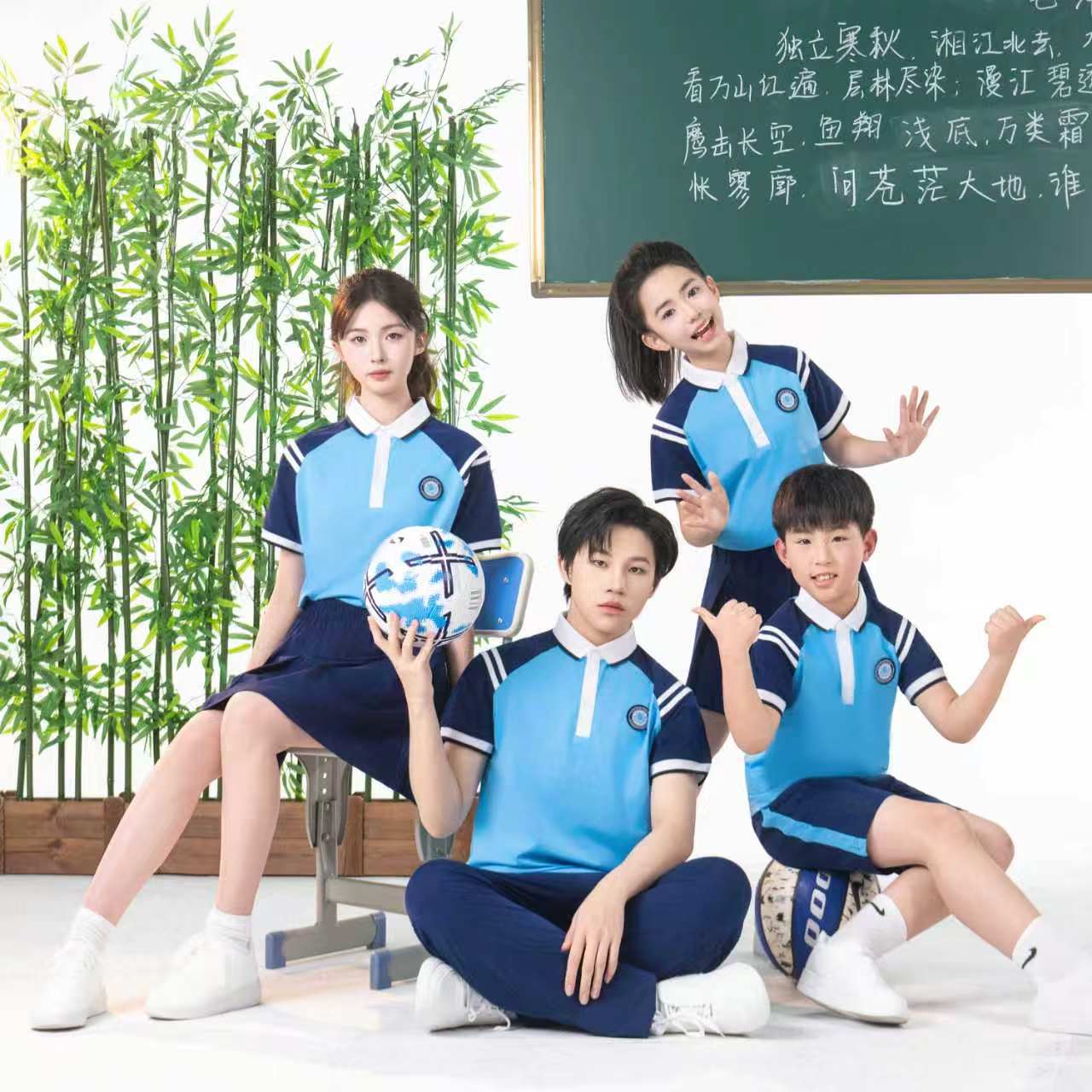 深耕赣鄱文化美育！江西“一市一款”校服体系稳步落地完善-5572-立泰校服定制