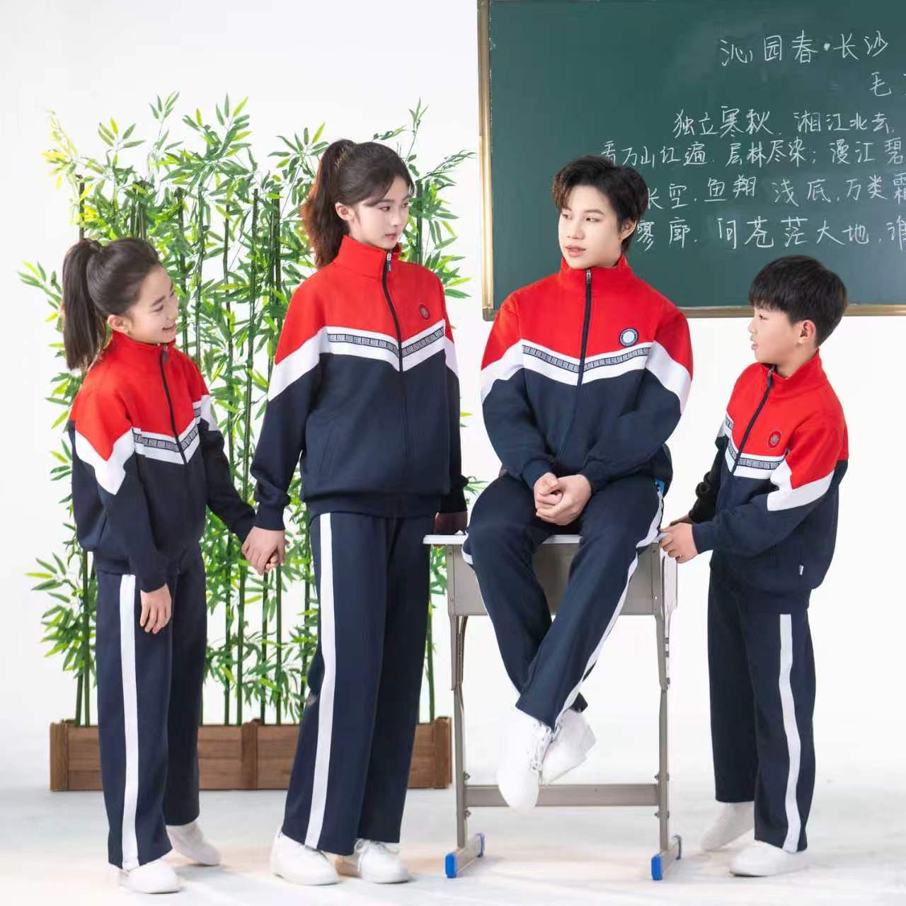 重庆立泰服饰集团打造覆盖学生全场景的七大校园服务生态圈-8540-立泰校服定制