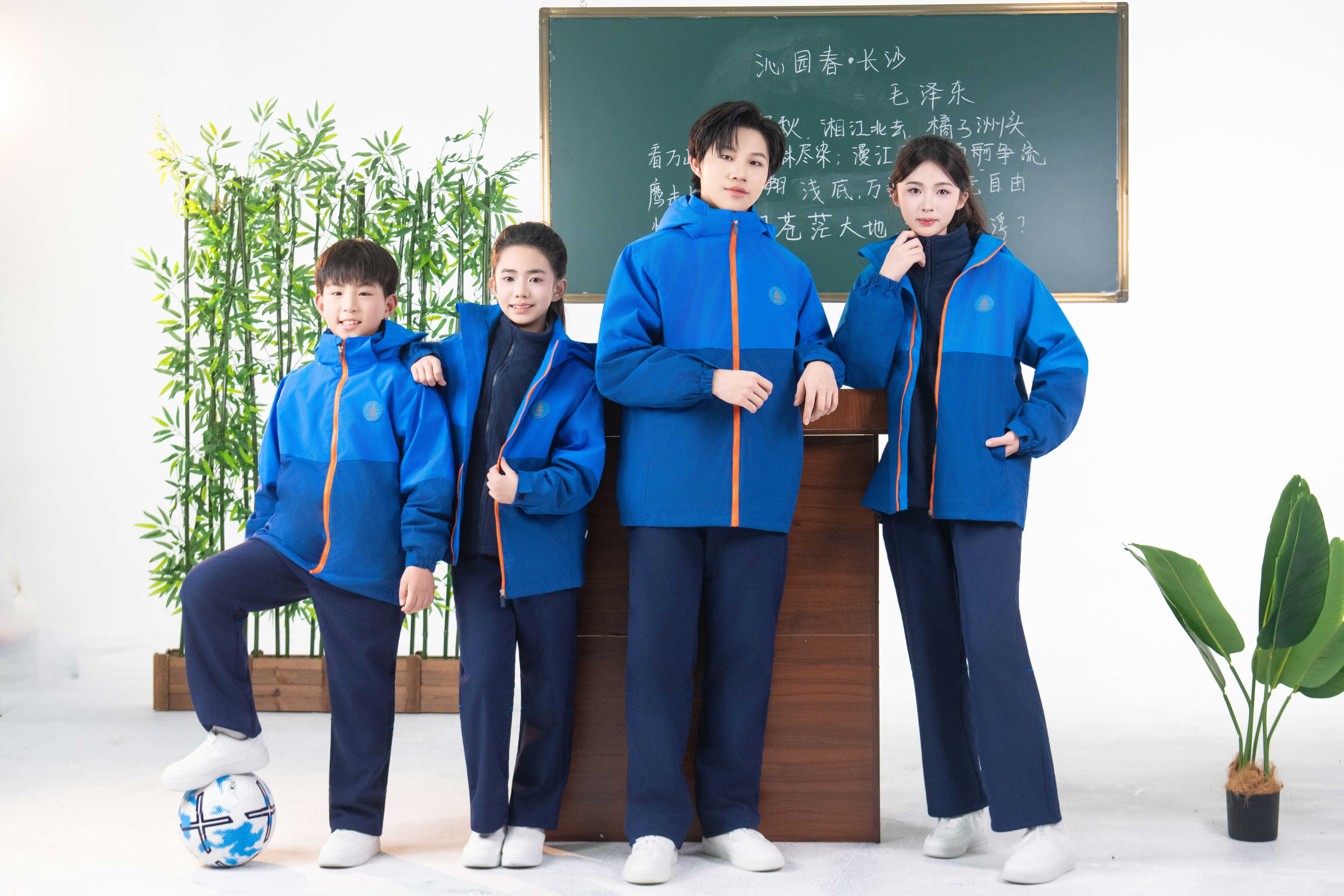 重庆立泰服饰拓展校服定制业务 布局江西 “一市一款” 项目实践-4532-立泰校服定制